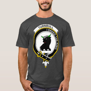 Camiseta Escudo de armas de Turnbull