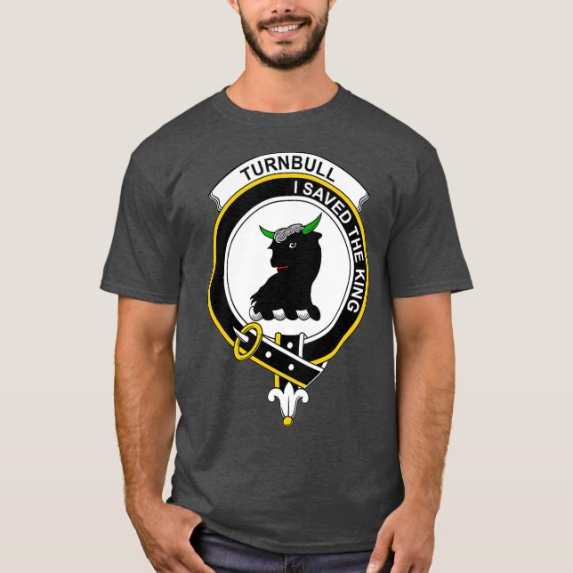Camiseta Escudo de armas de Turnbull (Anverso)