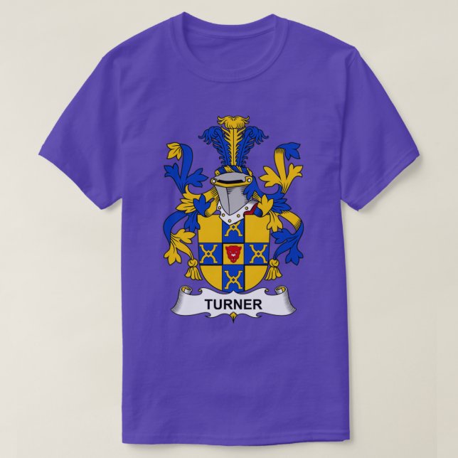 Camiseta Escudo de armas de Turner (Diseño del anverso)