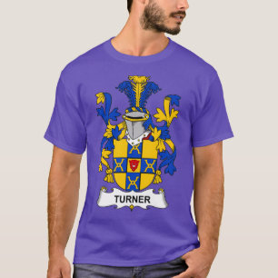 Camiseta Escudo de armas de Turner