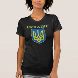 Camiseta Escudo de armas de Ucrania