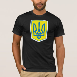 Camiseta Escudo de armas de Ucrania
