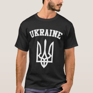 Camiseta Escudo de armas de Ucrania