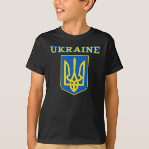 Camiseta Escudo de armas de Ucrania
