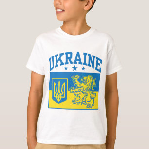 Camiseta Escudo de armas de Ucrania