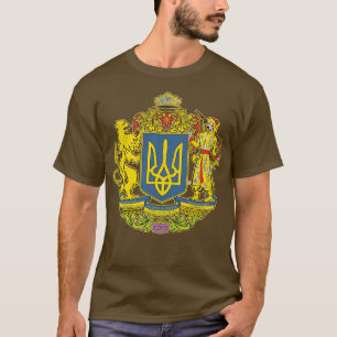 Camiseta Escudo de armas de Ucrania