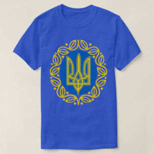 Camiseta Escudo de armas de Ucrania