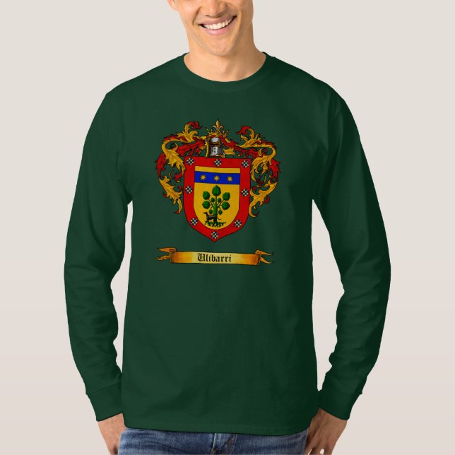Camiseta Escudo de armas de Ulibarri (Anverso)