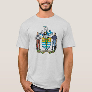 Camiseta Escudo de armas de Vancouver