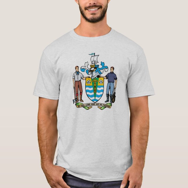 Camiseta Escudo de armas de Vancouver (Anverso)