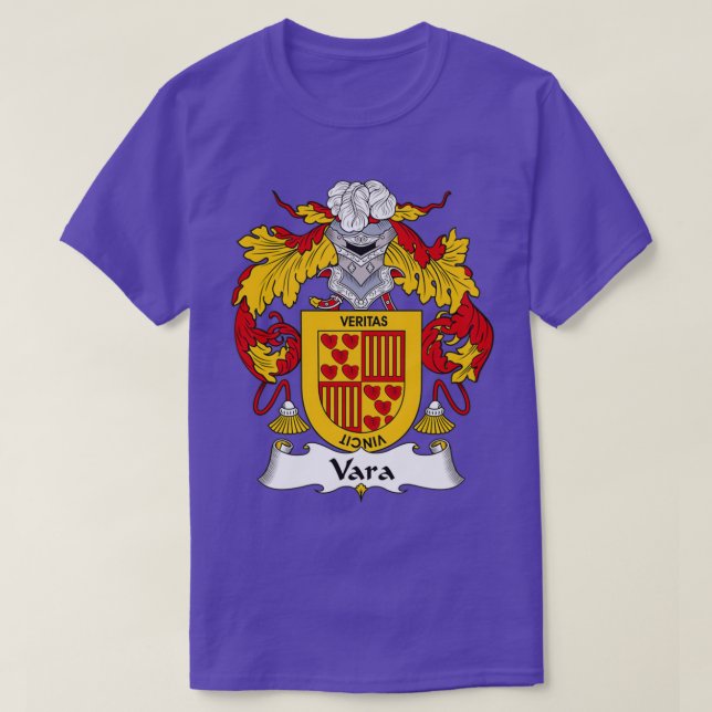 Camiseta Escudo de armas de Vara (Diseño del anverso)