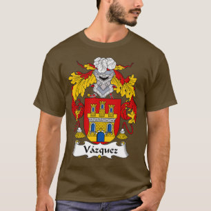 Camiseta Escudo de armas de Vázquez