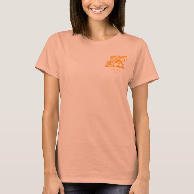 Camiseta Escudo de armas de Venecia (Anverso)