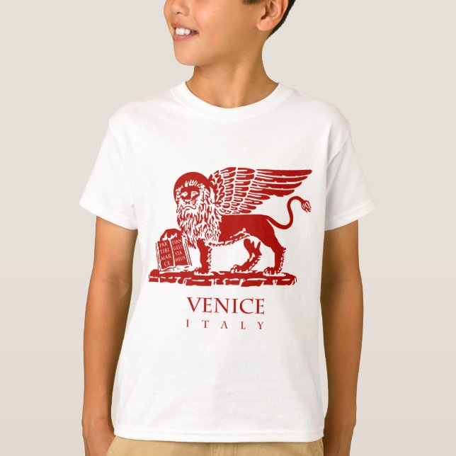 Camiseta Escudo de armas de Venecia (Anverso)