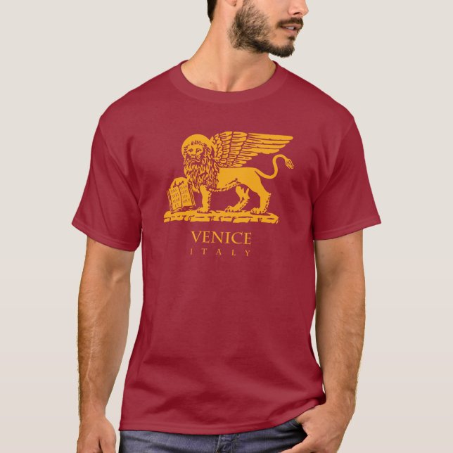 Camiseta Escudo de armas de Venecia (Anverso)