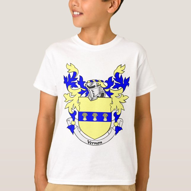 Camiseta Escudo de armas de VERNON (Anverso)