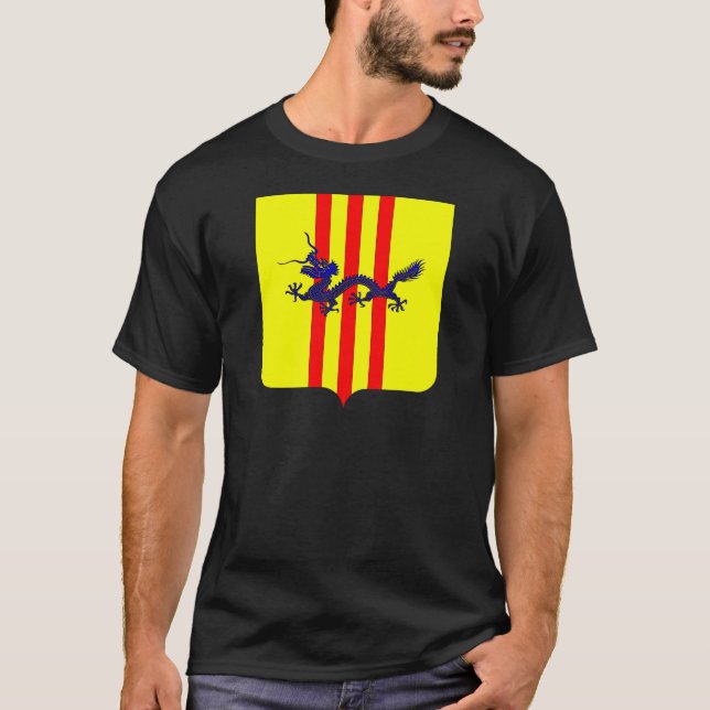 Camiseta Escudo de armas de Vietnam del Sur (1954-1955) (Anverso)