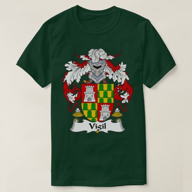 Camiseta Escudo de armas de vigilia (Diseño del anverso)