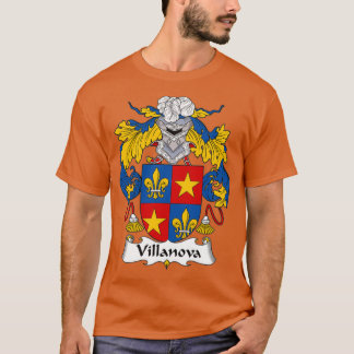 Camiseta Escudo de armas de Villanova