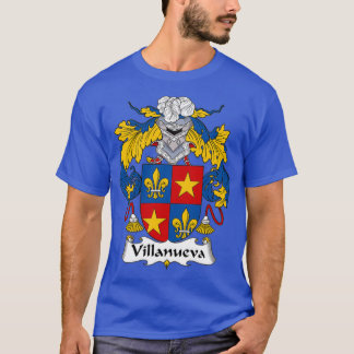 Camiseta Escudo de armas de Villanueva