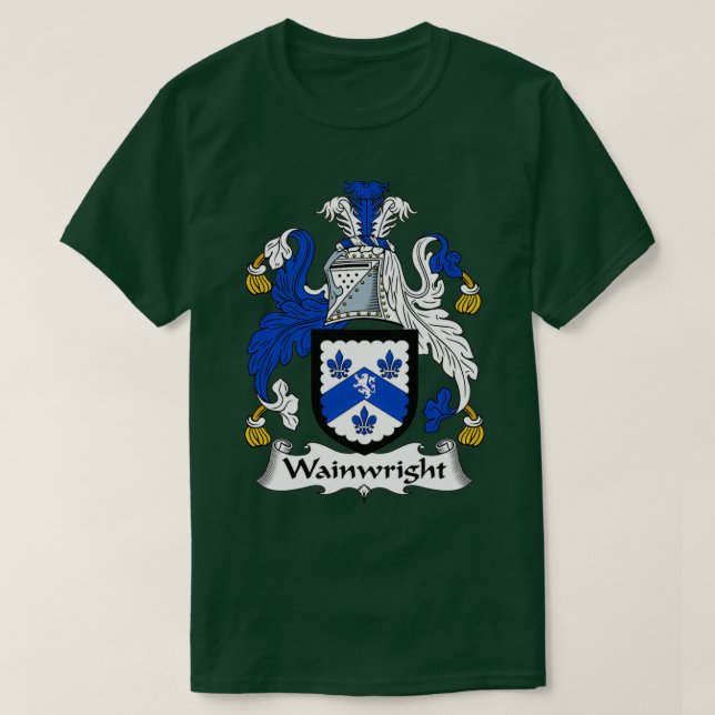 Camiseta Escudo de armas de Wainwright (Diseño del anverso)