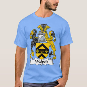 Camiseta Escudo de armas de Walpole