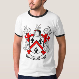 Camiseta Escudo de armas de WALSH
