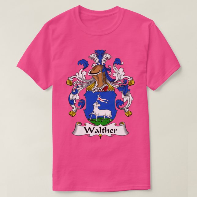 Camiseta Escudo de armas de Walther (Diseño del anverso)