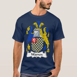 Camiseta Escudo de armas de Warren