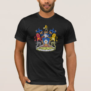 Camiseta Escudo de armas de West Yorkshire
