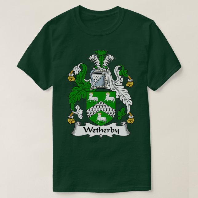Camiseta Escudo de armas de Wetherby (Diseño del anverso)