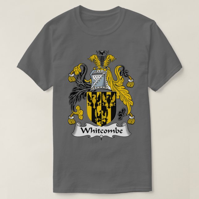 Camiseta Escudo de armas de Whitcombe (Diseño del anverso)