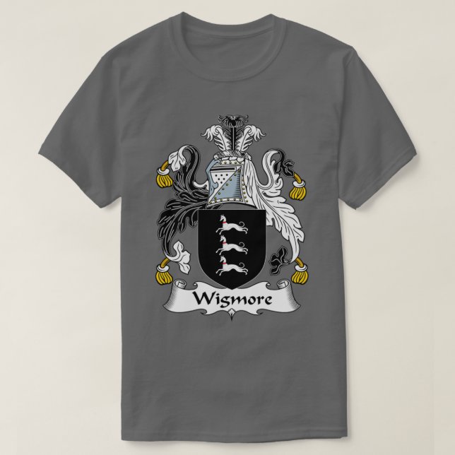 Camiseta Escudo de armas de Wigmore (Diseño del anverso)