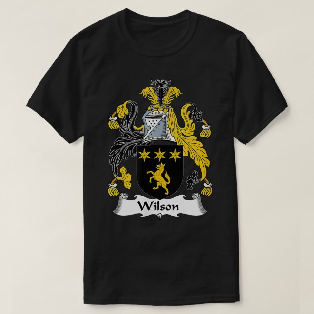 Camiseta Escudo de armas de Wilson  (Diseño del anverso)