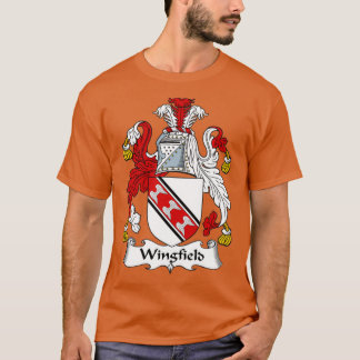 Camiseta Escudo de armas de Wingfield