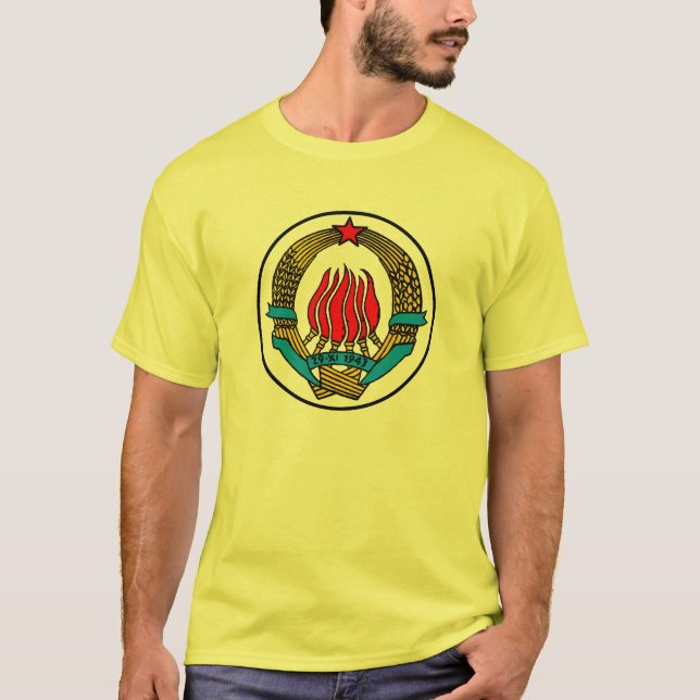 CAMISETA ESCUDO DE ARMAS DE YUGOSLAVIA 1 (Anverso)