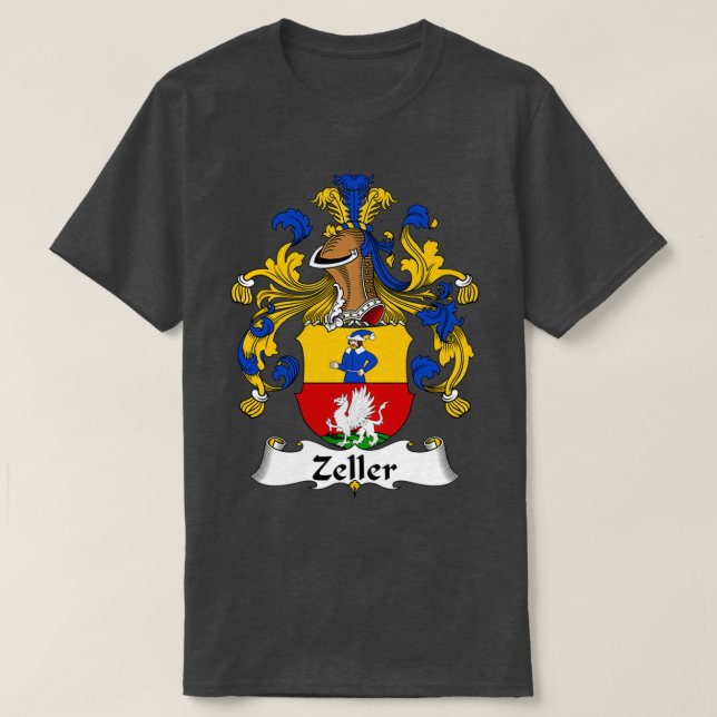 Camiseta Escudo de armas de Zeller (Diseño del anverso)