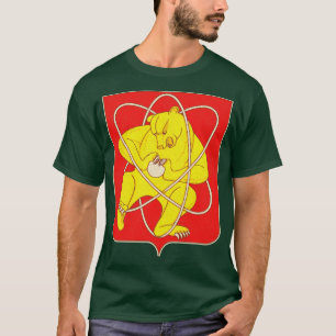 Camiseta Escudo de armas de Zheleznogorsk R con problemas d
