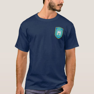 Camiseta Escudo de armas de zhytomyr - UCRANIA