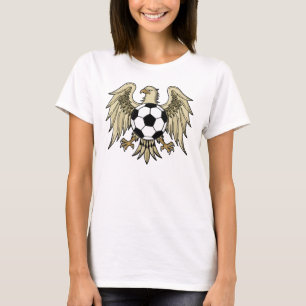 Camiseta Escudo de Armas del Águila de la Herencia Alemana