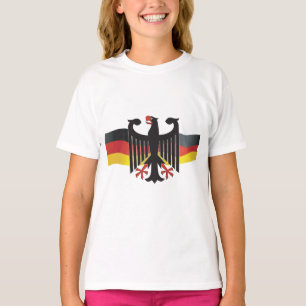 Camiseta Escudo de armas del águila federal de Alemania