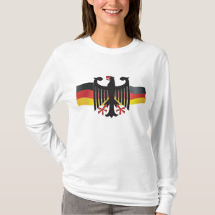 Camiseta Escudo de Armas del Águila Federal de Alemania