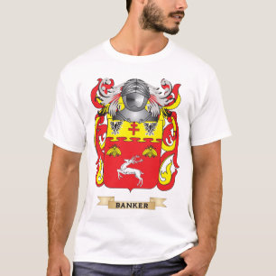 Camiseta Escudo de armas del banquero (escudo de la