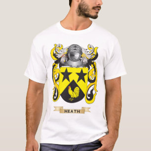 Camiseta Escudo de armas del brezo (escudo de la familia)