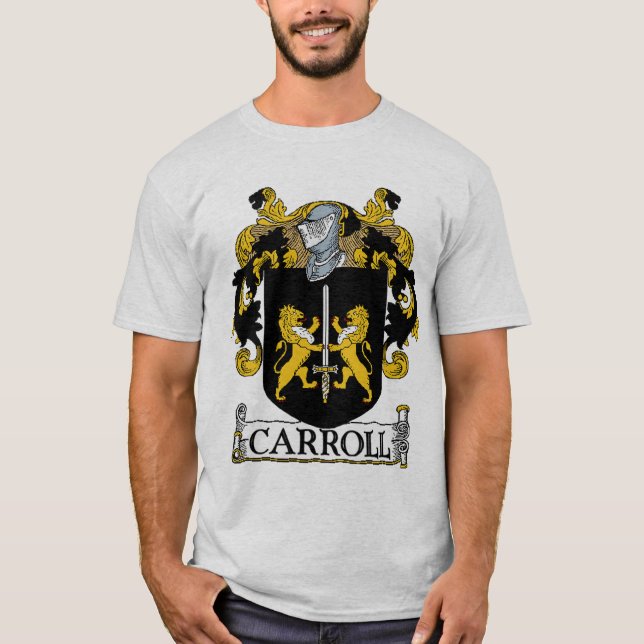 Camiseta Escudo de armas del clan de Carroll (Anverso)