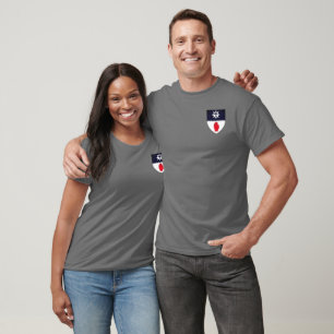 Camiseta Escudo de armas del condado de Tyrone, Irlanda del