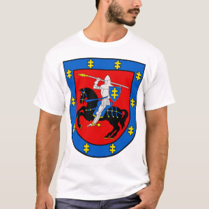 Camiseta Escudo de armas del condado de Vilnius