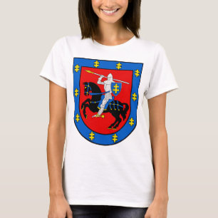 Camiseta Escudo de armas del condado de Vilnius