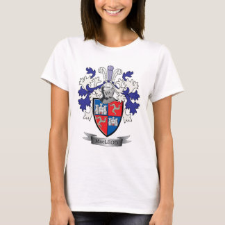 Camiseta Escudo de armas del escudo de la familia de