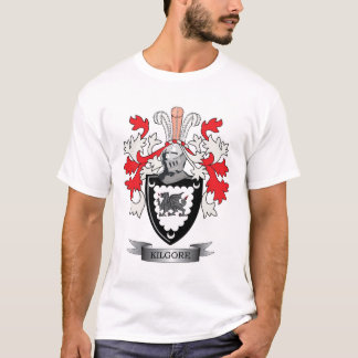 Camiseta Escudo de armas del escudo de la familia de